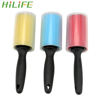 HILIFE Reusable Washable Lint Roller Bed Hair Cleaning Brush Sticky Silicone Dust Wiper Remover Cat Dog Clothes Tousle Remover
HILIFE Reusable Washable Lint Roller Bed Hair Cleaning Brush Sticky Silicone Dust Wiper Remover Cat Dog Clothes Tousle Remover