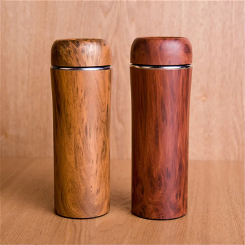 Creative Retro Wood Grain Boccaro Cup Wooden Texture Water Bottle Business Type Office Cup Stainless Steel Vacuum Flask
Creative Retro Wood Grain Boccaro Cup Wooden Texture Water Bottle Business Type Office Cup Stainless Steel Vacuum Flask