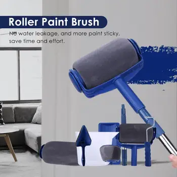 6/7pcs Multifunctional Paint Runner Roller Corner Brushes Set DIY Painting