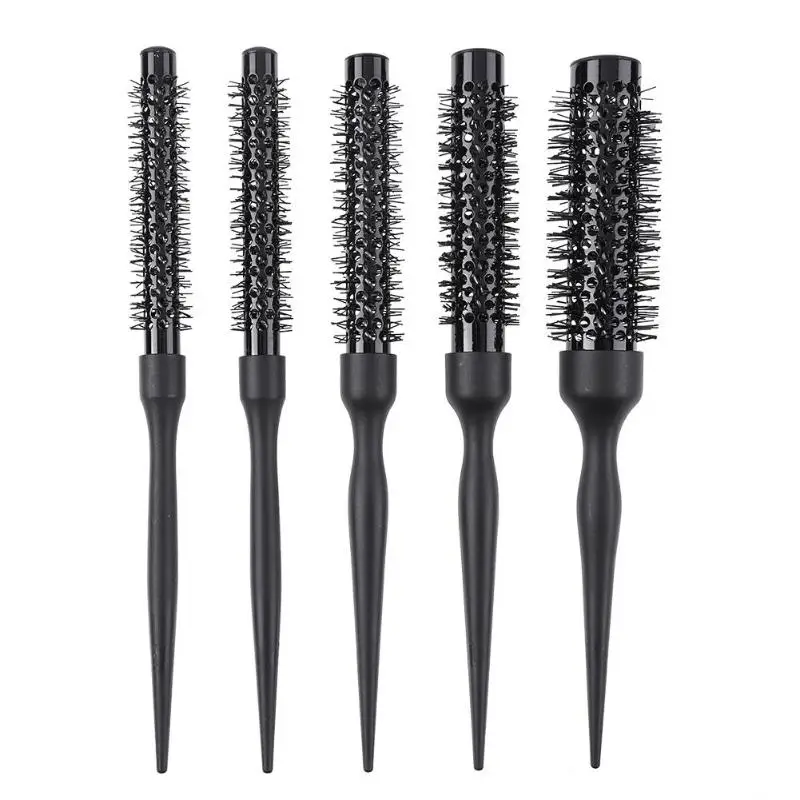 5 Sizes Portable Wavy Curly Round Roll Hair Brush Salon Barber Hairdressing Beauty Combs Styling Care Tools
5 Sizes Portable Wavy Curly Round Roll Hair Brush Salon Barber Hairdressing Beauty Combs Styling Care Tools