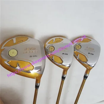 Golf clubs HONMA S-05 4 Star Gold color Golf driver 9.5or10.5 loft Graphite shaft R or S flex driver Clubs Free shipping
Golf clubs HONMA S-05 4 Star Gold color Golf driver 9.5or10.5 loft Graphite shaft R or S flex driver Clubs Free shipping