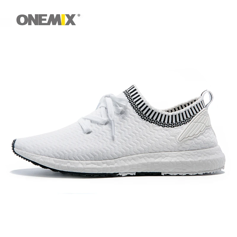 ONEMIX Angel and Devil Series of Running Shoes Men Wing Sport Sneakers Fitness Women Outdoor Trainers White Black Knitted Upper
ONEMIX Angel and Devil Series of Running Shoes Men Wing Sport Sneakers Fitness Women Outdoor Trainers White Black Knitted Upper