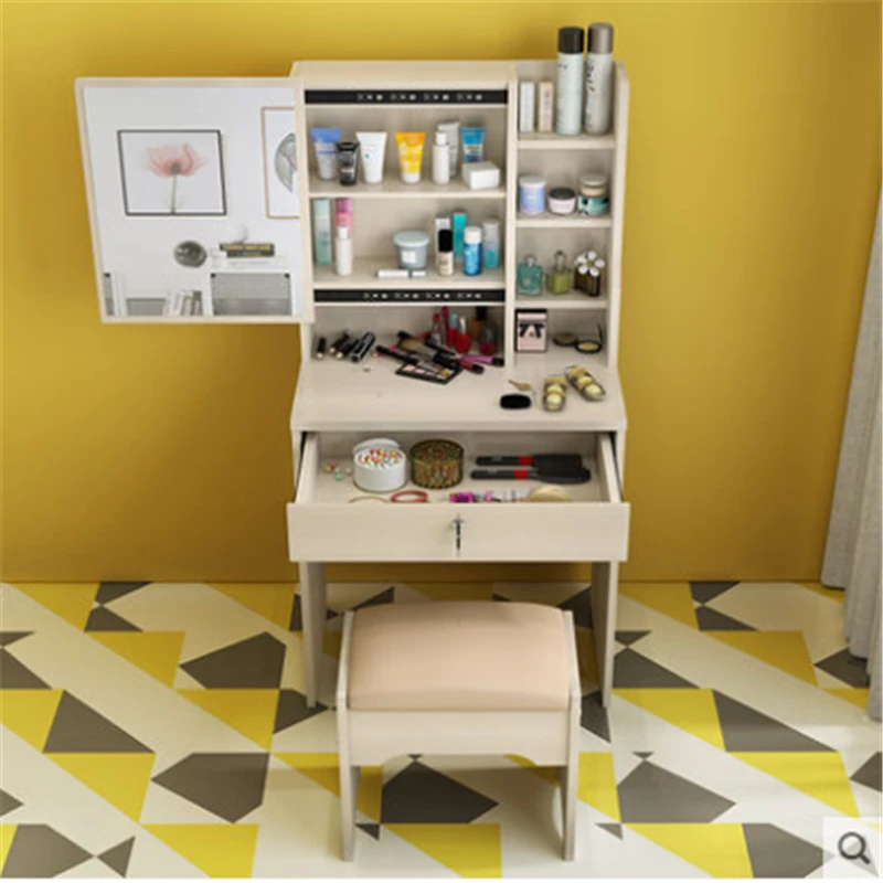 Avec Miroir Dresuar Makeup Box Mesa Drawer Comoda Para Tocador Tablo Wooden Penteadeira Quarto Table Bedroom Furniture Dresser
Avec Miroir Dresuar Makeup Box Mesa Drawer Comoda Para Tocador Tablo Wooden Penteadeira Quarto Table Bedroom Furniture Dresser