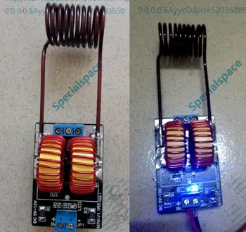 5 v ~ 12 v ZVS induction heating power supply module tesla Jacob's ladder + coil
5 v ~ 12 v ZVS induction heating power supply module tesla Jacob's ladder + coil
