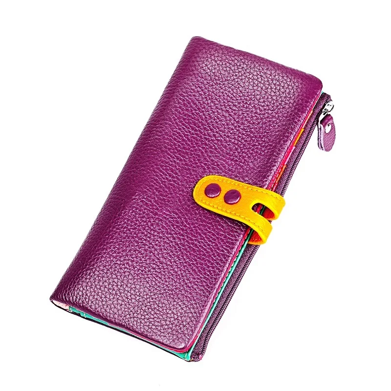 Colorful Women Long Clutch Wallet Wristband Large Capacity Wallets Female Purse Lady Purses Carteras Phone Pocket Card Holder
Colorful Women Long Clutch Wallet Wristband Large Capacity Wallets Female Purse Lady Purses Carteras Phone Pocket Card Holder