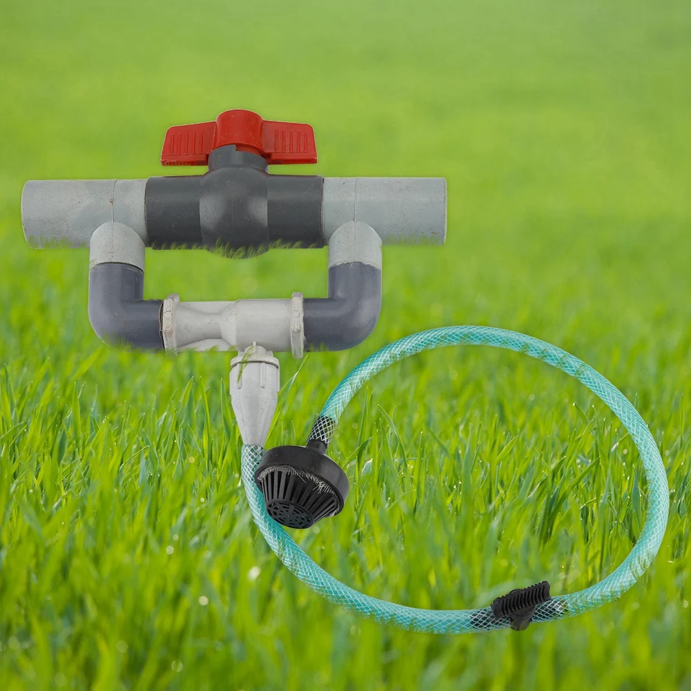 Agriculture Cultivating Irrigation System Fertilizer Device Valve Fit Well-distributed Save Fertilizer Hose Greenhouse
Agriculture Cultivating Irrigation System Fertilizer Device Valve Fit Well-distributed Save Fertilizer Hose Greenhouse