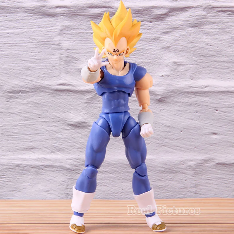 SHF S.H. Figuarts Anime Dragon Ball Z Super Saiyan Majin Vegeta PVC Action Figure Collection Model Toy
SHF S.H. Figuarts Anime Dragon Ball Z Super Saiyan Majin Vegeta PVC Action Figure Collection Model Toy
