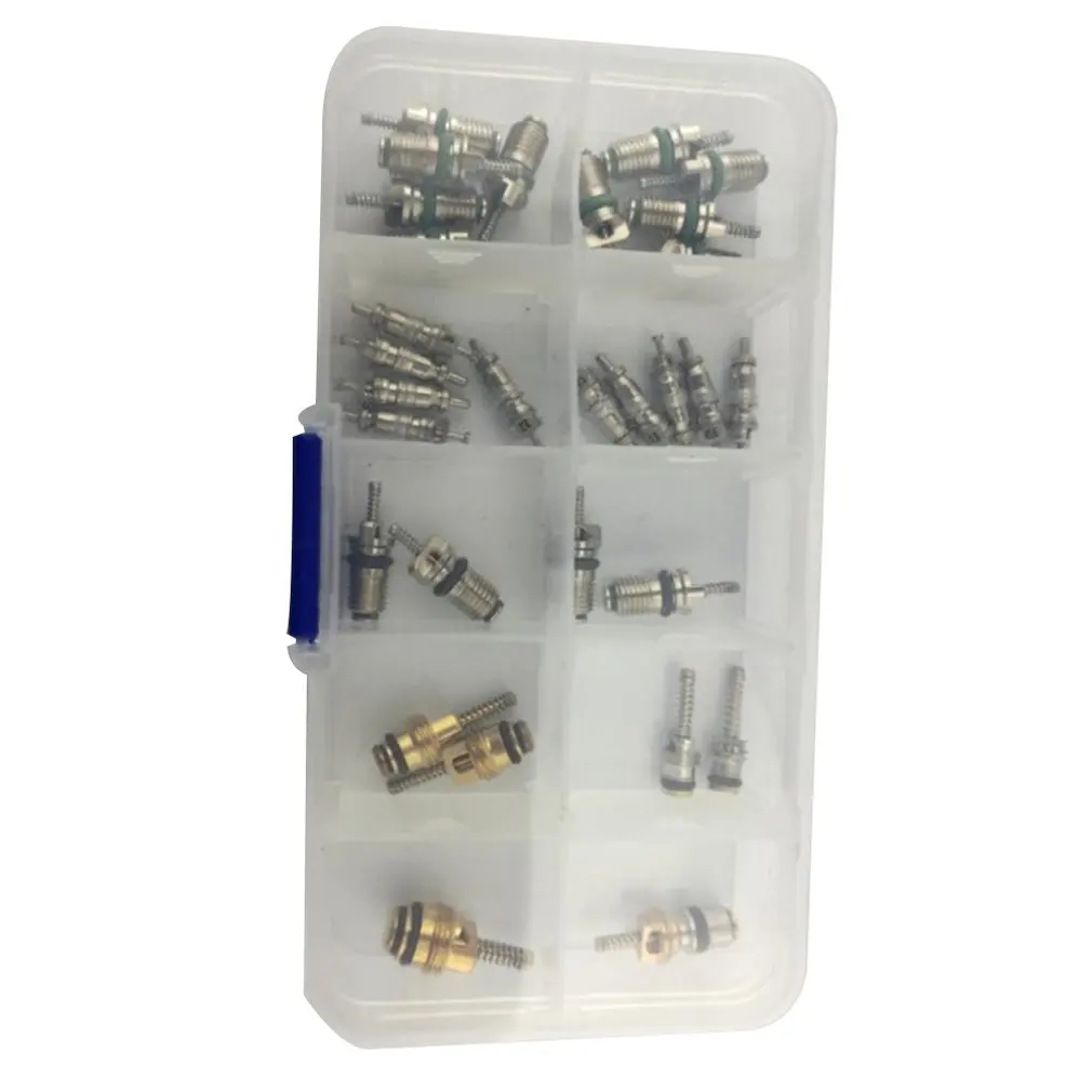 30pcs Car Air A/C Conditioning Condition Stem Valve Cores Remover Tool for Schrader Maintenance Assortment Combo
30pcs Car Air A/C Conditioning Condition Stem Valve Cores Remover Tool for Schrader Maintenance Assortment Combo