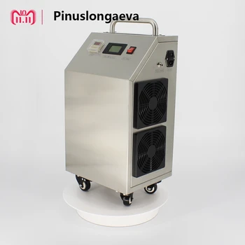 Pinuslongaeva H1 Movable 304 stainless steel shell 5g 8g 10g 15g 20g 25g 30g/h ozone air and water disinfection machine
Pinuslongaeva H1 Movable 304 stainless steel shell 5g 8g 10g 15g 20g 25g 30g/h ozone air and water disinfection machine