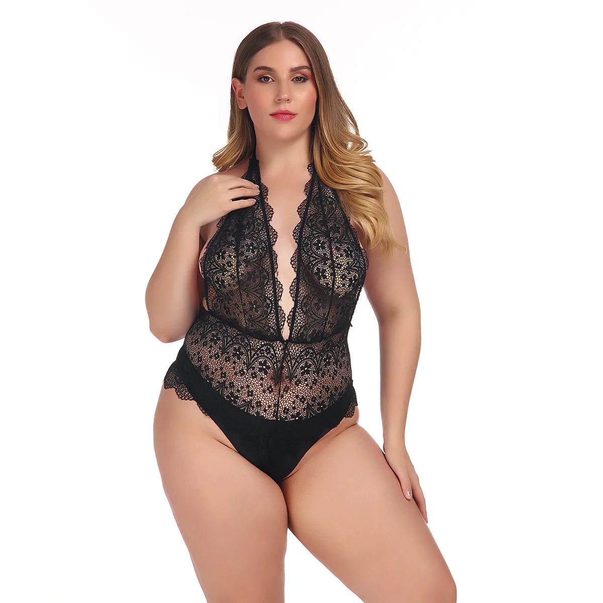2019 Plus Size Lace Bodysuit Women Floral Sexy Bodysuit Backless Ladies Skinny White/Black Bodysuit Club Jumpsuit Overalls
2019 Plus Size Lace Bodysuit Women Floral Sexy Bodysuit Backless Ladies Skinny White/Black Bodysuit Club Jumpsuit Overalls