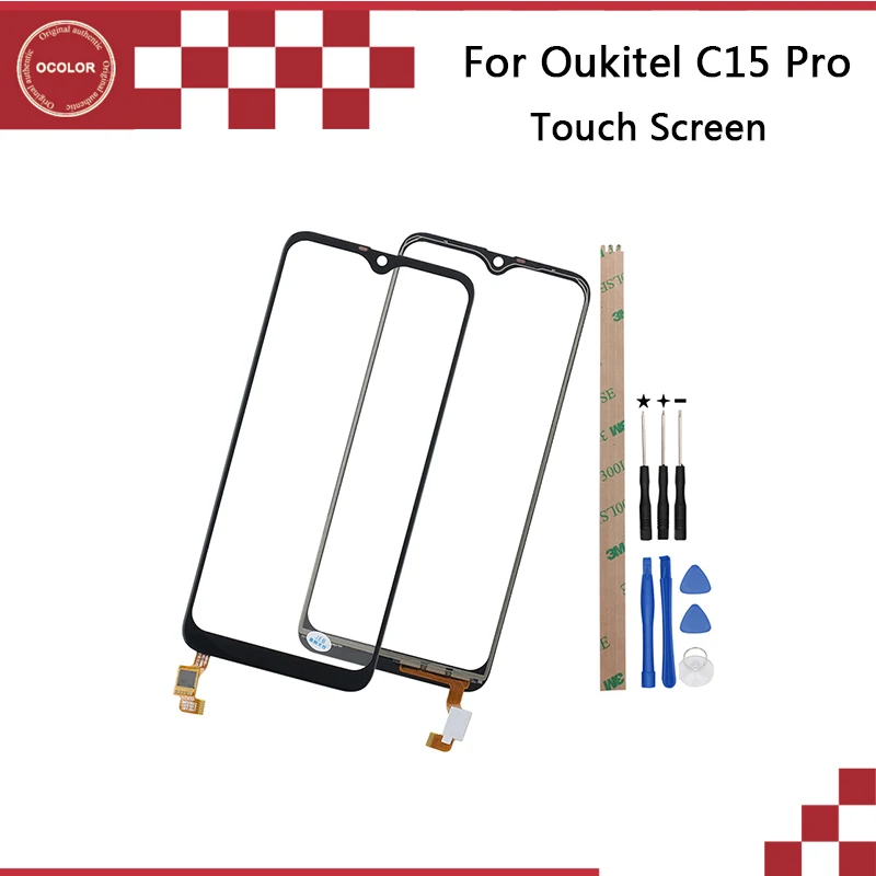 ocolor For Oukitel C15 Pro Touch Screen Testd Digitizer Replacement For Oukitel C15 Pro Sensor Touch Panel Phone +Tools+Adhesive
ocolor For Oukitel C15 Pro Touch Screen Testd Digitizer Replacement For Oukitel C15 Pro Sensor Touch Panel Phone +Tools+Adhesive