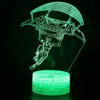 LED Table Night Lamp 3D RGB Colorful Touch LED Night Light with remote control for Children Bay Bedroom
LED Table Night Lamp 3D RGB Colorful Touch LED Night Light with remote control for Children Bay Bedroom