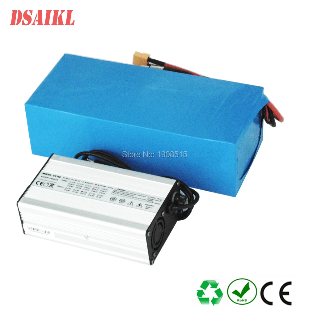1500W Lithium ion Battery Pack 60V 20Ah Electric Scooter Battery Pack with 30A BMS and 67.2V 3A Charger
1500W Lithium ion Battery Pack 60V 20Ah Electric Scooter Battery Pack with 30A BMS and 67.2V 3A Charger