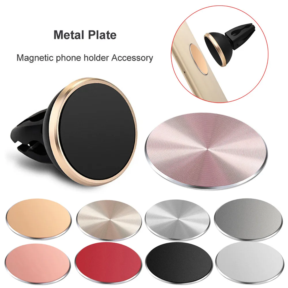 Circular Car Mount Metal Plate For All Magnetic Car Mount Cellphone Holder Scrub CD lines Rose Gold Silver Red For DropShipping
Circular Car Mount Metal Plate For All Magnetic Car Mount Cellphone Holder Scrub CD lines Rose Gold Silver Red For DropShipping