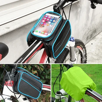 Country Vehicle Package Touch Screen Mobile Phone On The Bag Tube Package Waterproof Saddle Package Ride Outfit Prepare Parts
Country Vehicle Package Touch Screen Mobile Phone On The Bag Tube Package Waterproof Saddle Package Ride Outfit Prepare Parts