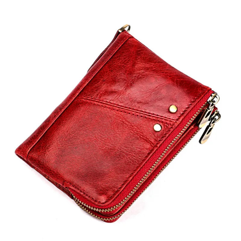 Fahion Rfid Women Wallets Leather Crazy Horse Women Small Walet Portomonee Female Cuzdan Short Coin Purse Zipper PORTFOLIO
Fahion Rfid Women Wallets Leather Crazy Horse Women Small Walet Portomonee Female Cuzdan Short Coin Purse Zipper PORTFOLIO