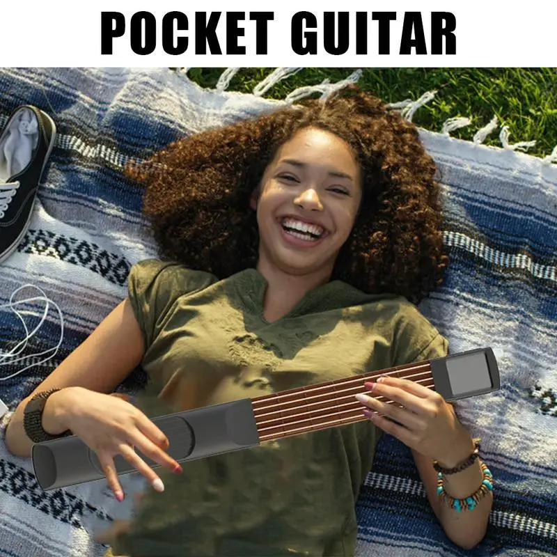 SOLO Portable Guitar Chord Trainer Pocket-Guitar Practice Tools LCD Musical Stringed Instrument Chord Trainer Tools for Beginner
SOLO Portable Guitar Chord Trainer Pocket-Guitar Practice Tools LCD Musical Stringed Instrument Chord Trainer Tools for Beginner