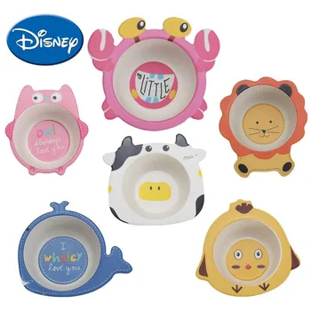 DISNEY Baby Bowl Cartoon UNBreak Tableware Natural Bamboo Fiber Bowls Baby Feeding Tableware Portable Environmental Bowl
DISNEY Baby Bowl Cartoon UNBreak Tableware Natural Bamboo Fiber Bowls Baby Feeding Tableware Portable Environmental Bowl