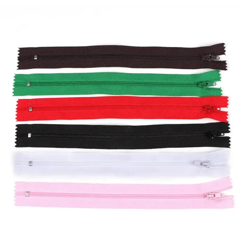 10Pcs/Lot Colorful Nylon Coil Zippers Tailor 24cm Length For Trousers Clothing Garment Sewing Handcraft DIY Accessories
10Pcs/Lot Colorful Nylon Coil Zippers Tailor 24cm Length For Trousers Clothing Garment Sewing Handcraft DIY Accessories