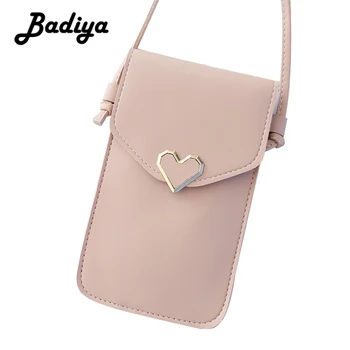 Casual Shoulder Bags for Phone Solid Transparent Touch Screen Crossbody Bag Heart Hasp Card Holders Ladies Messenger Phones Case
Casual Shoulder Bags for Phone Solid Transparent Touch Screen Crossbody Bag Heart Hasp Card Holders Ladies Messenger Phones Case