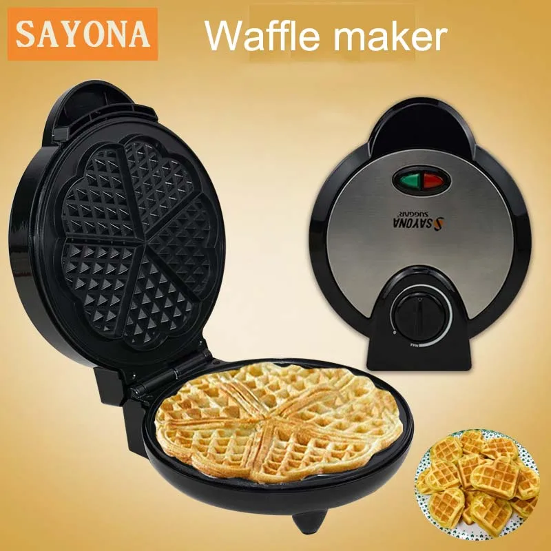 220-250V Electric Waffle Maker Muffin Machine Microcomputers Cake Pan Heating Baking Machine Kids Breakfast Kitchen Suppliers
220-250V Electric Waffle Maker Muffin Machine Microcomputers Cake Pan Heating Baking Machine Kids Breakfast Kitchen Suppliers