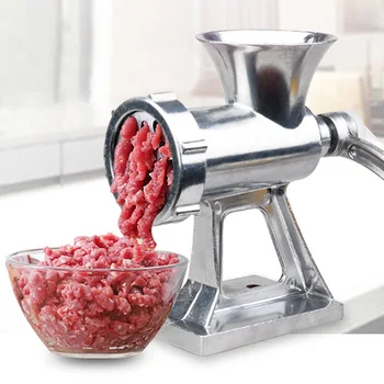 Beef Sausage Maker Hand Operated Manual Mincer 1 Pcs Kitchen Tool Manual Food Processors Pasta Makers Meat Grinder
Beef Sausage Maker Hand Operated Manual Mincer 1 Pcs Kitchen Tool Manual Food Processors Pasta Makers Meat Grinder