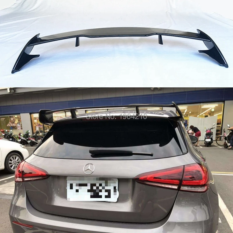 Задний спойлер для Benz W177 Hatchback A Class A180 A200 A250 A260 & A45 AMG 2019 2020|Спойлеры и крылья| |
