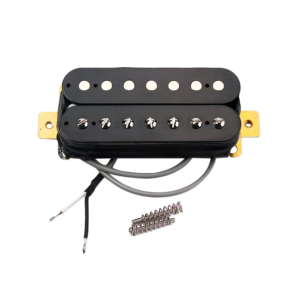 1 Pc 7 String Pickup Durable Prime Plastic Double Coil Guitar Parts Humbucker 7 String Pickup for Guitar
1 Pc 7 String Pickup Durable Prime Plastic Double Coil Guitar Parts Humbucker 7 String Pickup for Guitar