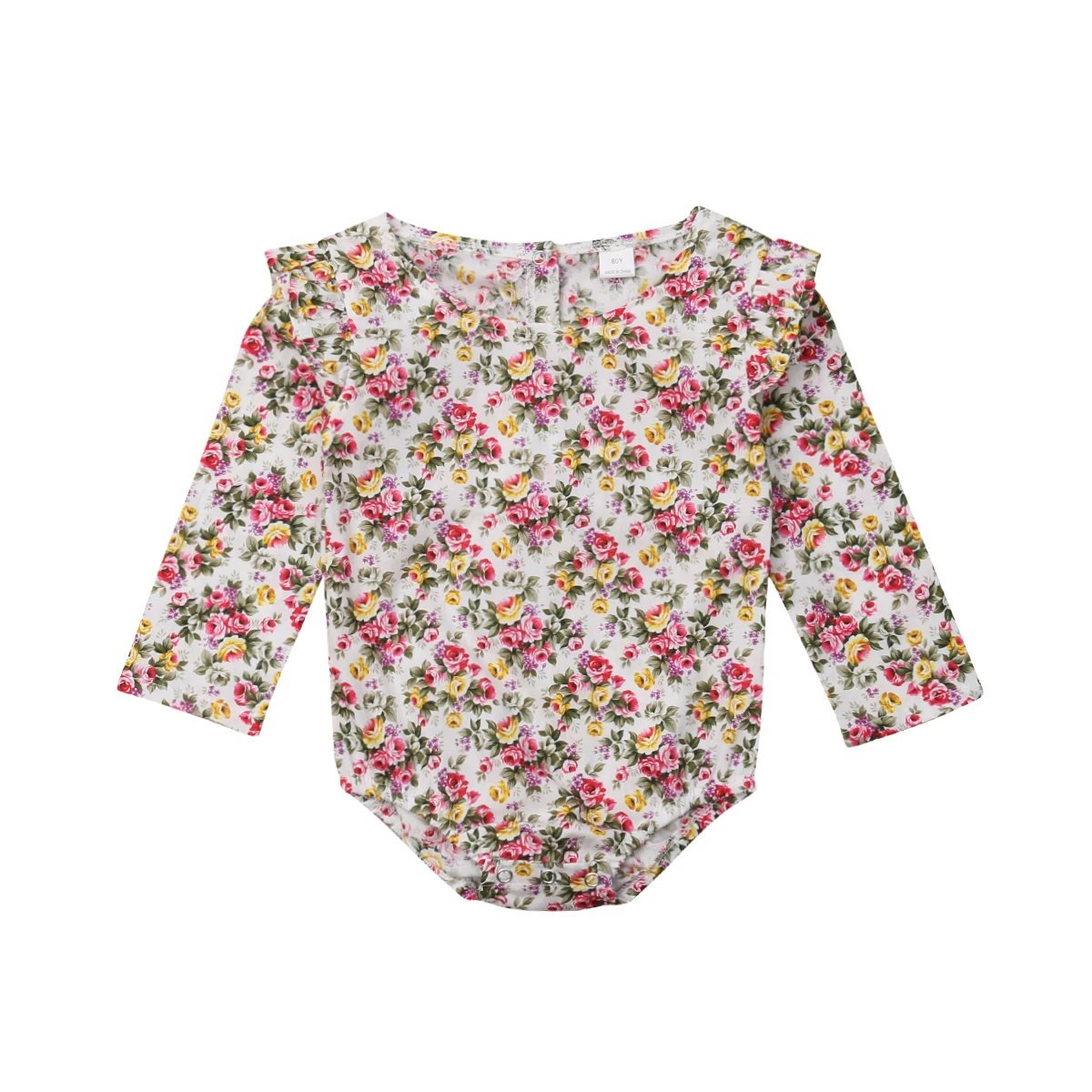 0-24M Floral Newborn Baby Girl Long Sleeve Cotton Princess Girls Romper Jumpsuit Outfits Sunsuit Flower Clothes 
0-24M Floral Newborn Baby Girl Long Sleeve Cotton Princess Girls Romper Jumpsuit Outfits Sunsuit Flower Clothes