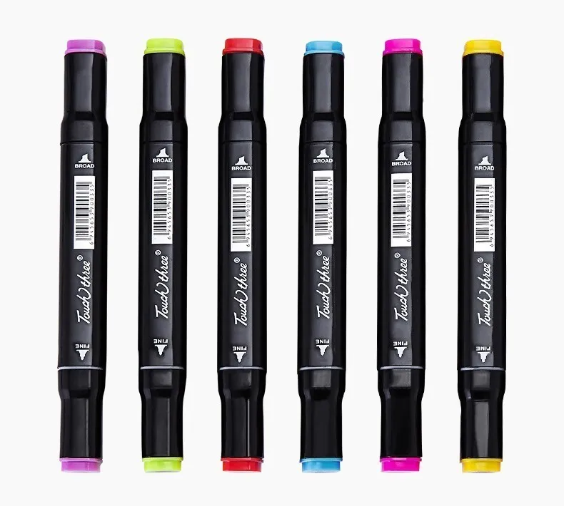 double-headed Oily marker pen three generations upgrade 32 48 72 color comics learning painting supplies
double-headed Oily marker pen three generations upgrade 32 48 72 color comics learning painting supplies