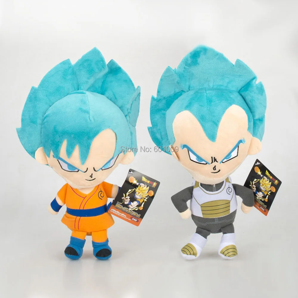 2 Styles Dragon Ball Kakatotto Veteta 33CM Plush Doll Soft Best Gifts Retail