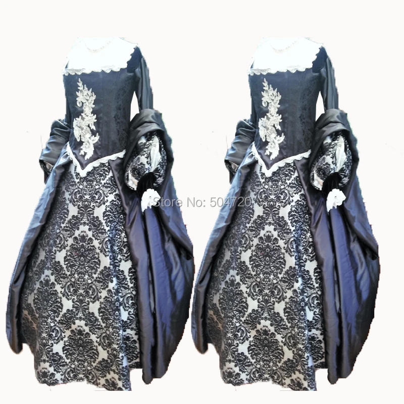 Tailored!Classical Theatre TV Duchess Queen 17th Medieval Renaissance Gown Era Halloween Retro Cosplay dress all size HL-534
Tailored!Classical Theatre TV Duchess Queen 17th Medieval Renaissance Gown Era Halloween Retro Cosplay dress all size HL-534