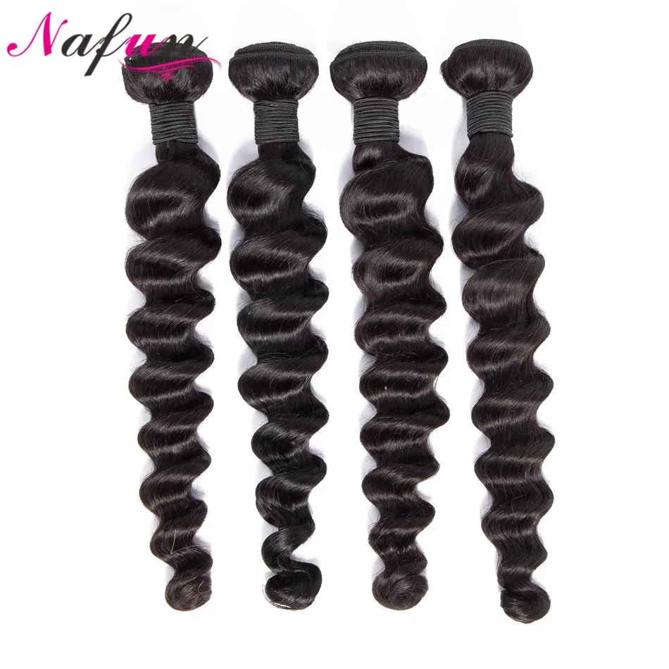Nafun Hair Loose Deep Wave Bundles 3 PCS Brazilian Hair Bundles Non Remy Human Hair Extensions Natural Color Hair Weave Bundles
Nafun Hair Loose Deep Wave Bundles 3 PCS Brazilian Hair Bundles Non Remy Human Hair Extensions Natural Color Hair Weave Bundles