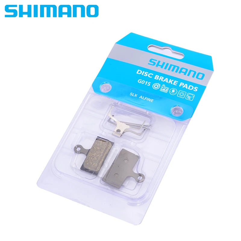 Shimano Original Pads Semi-metall harz B01S G01S G02A Deore SLX XT XT R SAINT ZEE M7000 M8000 M9000 M640
Shimano Original Pads Semi-metall harz B01S G01S G02A Deore SLX XT XT R SAINT ZEE M7000 M8000 M9000 M640