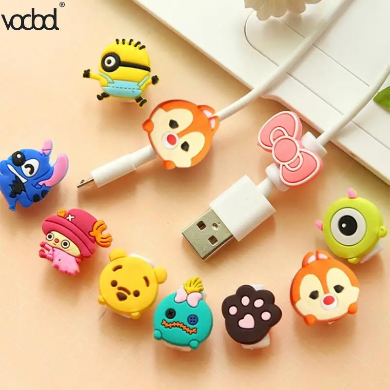 Cable Protector 1Pcs Lovely Cartoon Charger Winder Case Saver 8 Pin Data line Protector Sleeve Cover Earphone Protection Cable
Cable Protector 1Pcs Lovely Cartoon Charger Winder Case Saver 8 Pin Data line Protector Sleeve Cover Earphone Protection Cable