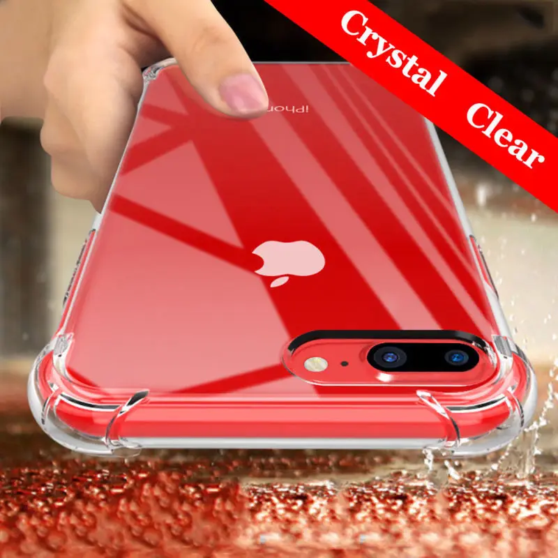 TIKITAKA ClearTransparent Case For iPhone X XS XR XS Max 8 7 6 6S Plus Shockproof Cover for Samsung Galaxy S9 S8 Plus Note8 9
TIKITAKA ClearTransparent Case For iPhone X XS XR XS Max 8 7 6 6S Plus Shockproof Cover for Samsung Galaxy S9 S8 Plus Note8 9