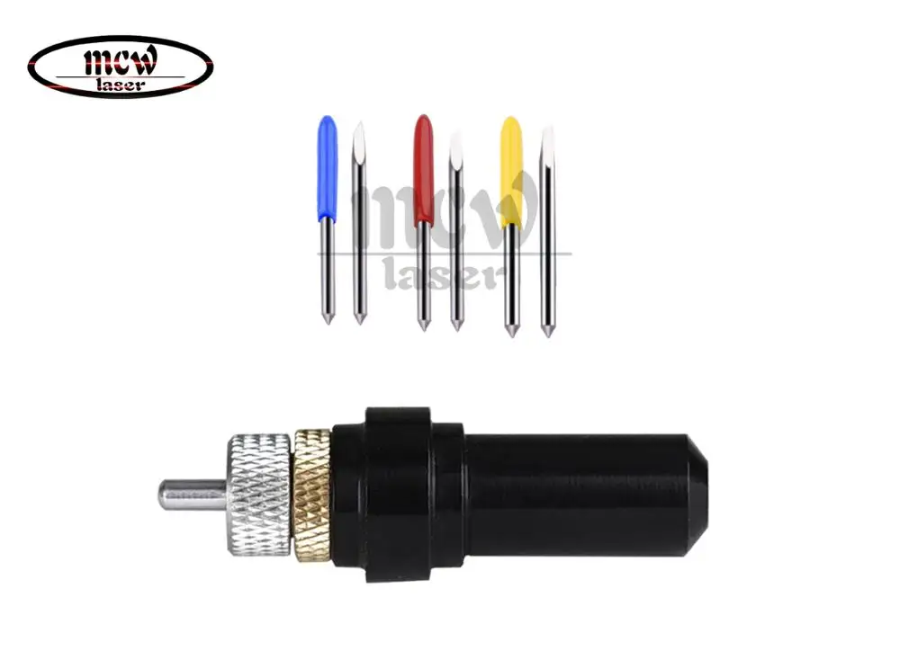 TUONAI 1Pcs HQ Aluminum Blade holder+15pcs Cemented Carbide blades for Summa D Vinyl Cutter Cutting Plotter 5*30+5*45+5*60
TUONAI 1Pcs HQ Aluminum Blade holder+15pcs Cemented Carbide blades for Summa D Vinyl Cutter Cutting Plotter 5*30+5*45+5*60