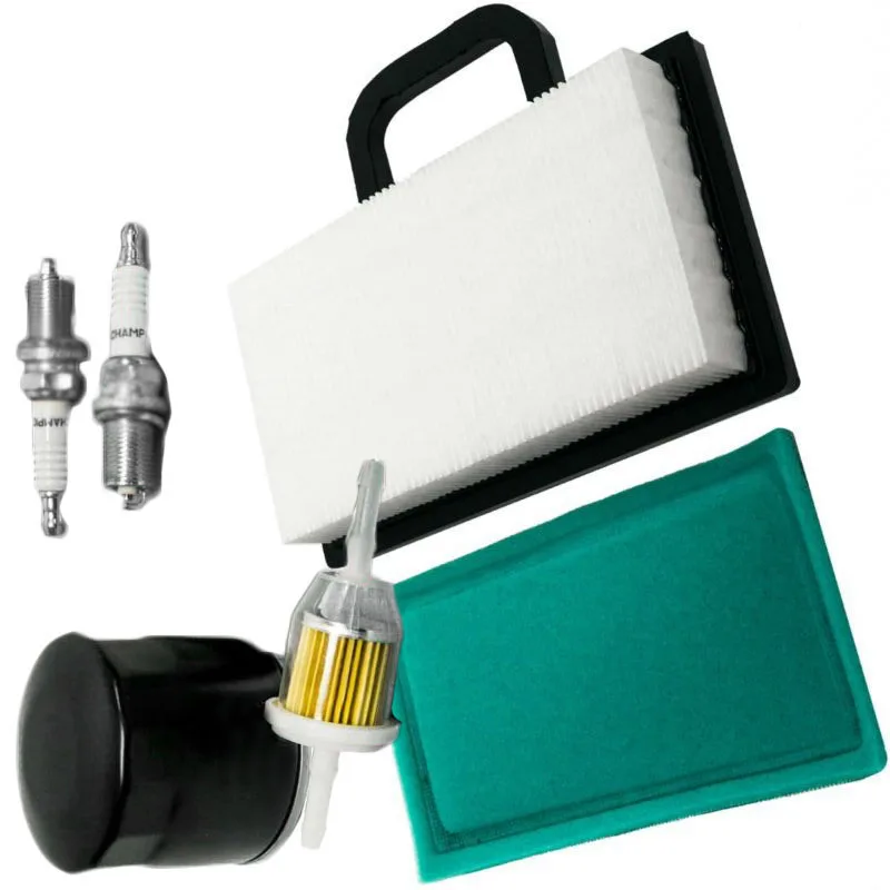 New Air Oil Fuel Filter Kit For Briggs&Stratton 4209 4223 499486 John Deere GY20575 Filters Accessories
New Air Oil Fuel Filter Kit For Briggs&Stratton 4209 4223 499486 John Deere GY20575 Filters Accessories