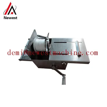 Manual operate sausage processing tool,tying manual machine sausage processing equipment