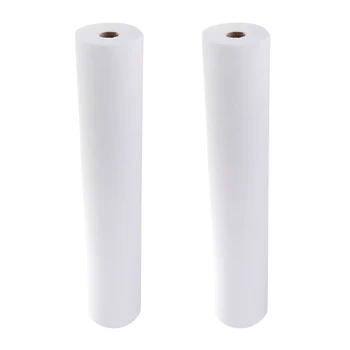 2 Roll 100 Sheets Portable Waterproof Non-Woven Headrest Paper Sheets for Massage Tattoo Table Anti-oil 50x70cm
2 Roll 100 Sheets Portable Waterproof Non-Woven Headrest Paper Sheets for Massage Tattoo Table Anti-oil 50x70cm