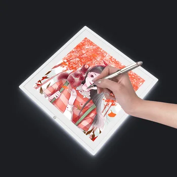 Ultra-Thin Portable LED Light Pad Tracer Stepless Dimming Tracing Light Box Copy Board Tablet
Ultra-Thin Portable LED Light Pad Tracer Stepless Dimming Tracing Light Box Copy Board Tablet