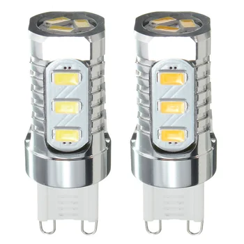 G9 3W 15 SMD 5730 LED Aluminum Plus Ceramics Warm White Pure White Light Lamp Bulb AC110V/220V
G9 3W 15 SMD 5730 LED Aluminum Plus Ceramics Warm White Pure White Light Lamp Bulb AC110V/220V