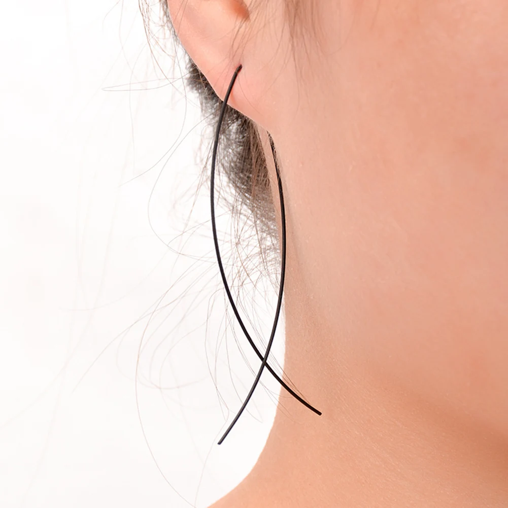 2019 fashion Fish Shaped Simplicity Earrings Copper Wire Hand Made Earring for Women Earrings Female Geometric
2019 fashion Fish Shaped Simplicity Earrings Copper Wire Hand Made Earring for Women Earrings Female Geometric