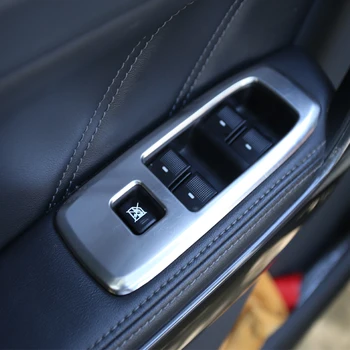Foal Burning Stainless Steel Car Windows Lifter Switch Protector Cover Trim Sticker For Ford Ranger 2015 2016 2017 Accessories
Foal Burning Stainless Steel Car Windows Lifter Switch Protector Cover Trim Sticker For Ford Ranger 2015 2016 2017 Accessories