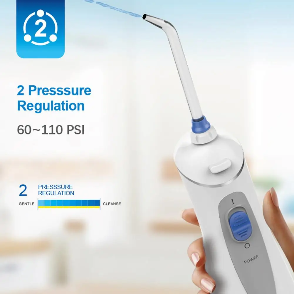 V400 Portable Electric Oral Irrigator with Water Flossing Tips USB Rechargeable Teeth Washing Machine Water Flosser
V400 Portable Electric Oral Irrigator with Water Flossing Tips USB Rechargeable Teeth Washing Machine Water Flosser