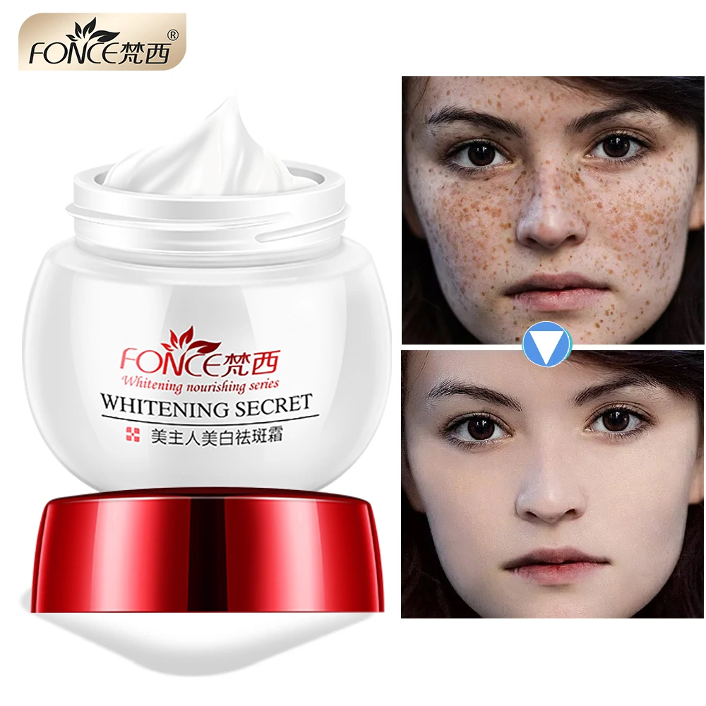 Korean Remove Freckles Skin Whitening Cream 30g Strong effect spot remover Reduces Age Spots Fade Dark Spot treatment Stain 30g
Korean Remove Freckles Skin Whitening Cream 30g Strong effect spot remover Reduces Age Spots Fade Dark Spot treatment Stain 30g