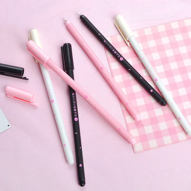 1PC Cute Cherry Pens Kawaii Gel Pens Creative Neutral Pens For Kids Gift School Office Supplies Japan Stationery
1PC Cute Cherry Pens Kawaii Gel Pens Creative Neutral Pens For Kids Gift School Office Supplies Japan Stationery