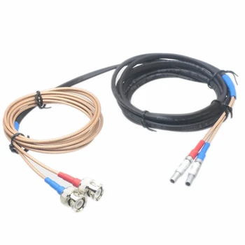 23FT RG316 Dual Cable Lemo-FFA 00 to 2x BNC For Ultrasonic NDT TOFD USF GE Panametrics Krautkramer Liquids FlowMeter PT868 PT878
23FT RG316 Dual Cable Lemo-FFA 00 to 2x BNC For Ultrasonic NDT TOFD USF GE Panametrics Krautkramer Liquids FlowMeter PT868 PT878