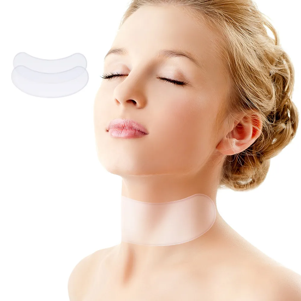 Reusable Anti Wrinkle Neck Pad Silicone Transparent Anti Removal Mask Sticker Tape Smooth Skin Care Gel Patch Wrinkle Prevention
Reusable Anti Wrinkle Neck Pad Silicone Transparent Anti Removal Mask Sticker Tape Smooth Skin Care Gel Patch Wrinkle Prevention