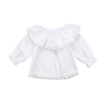 CANIS 2019 New Newborn Baby Girls Lace Off Shoulder Long Sleeve Blouse Top T-shirt Clothes
CANIS 2019 New Newborn Baby Girls Lace Off Shoulder Long Sleeve Blouse Top T-shirt Clothes